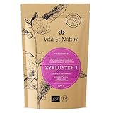 Vita Et Natura Zyklustee 1 - 100g loser Kräutermischung nach traditioneller Rezeptur - 100% BIO / DE-ÖKO-001