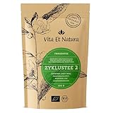 Vita Et Natura Zyklustee 2 - 100g loser Kräutermischung nach traditioneller Rezeptur - 100% BIO / DE-ÖKO-001