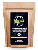 Frauenmantelkraut Bio - 70g hochwertigste Bio - Qualität - Bio-Frauenmanteltee - Alchemilla - von Hebammen empfohlen - Abgefüllt und kontrolliert in Deutschland (DE-ÖKO-005)