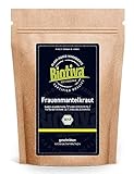 Frauenmantelkraut Bio - 70g hochwertigste Bio - Qualität - Bio-Frauenmanteltee - Alchemilla - von Hebammen empfohlen - Abgefüllt und kontrolliert in Deutschland (DE-ÖKO-005)