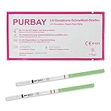 Purbay 50 x Ovulationstest Streifen 10 miu/ml LH Schnelltest