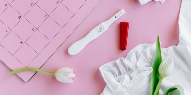 Funktion Schwangerschaftstest